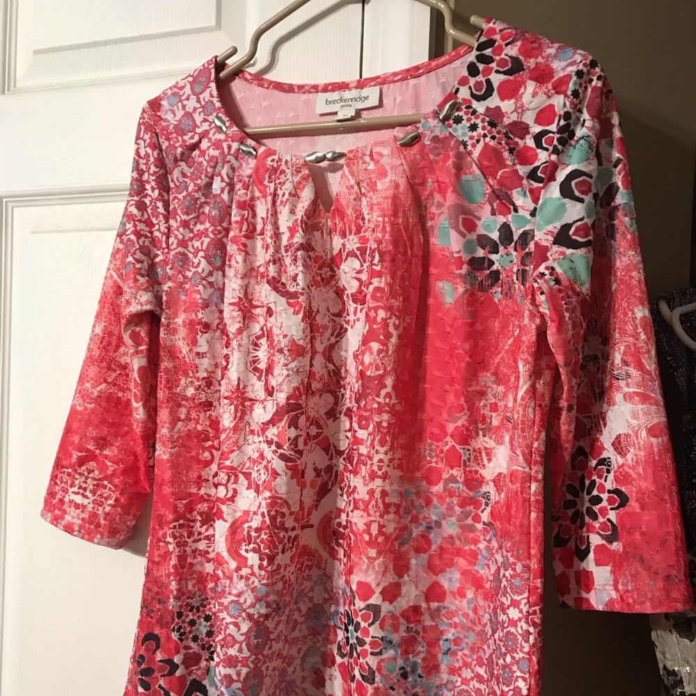 Breckenridge petite small top